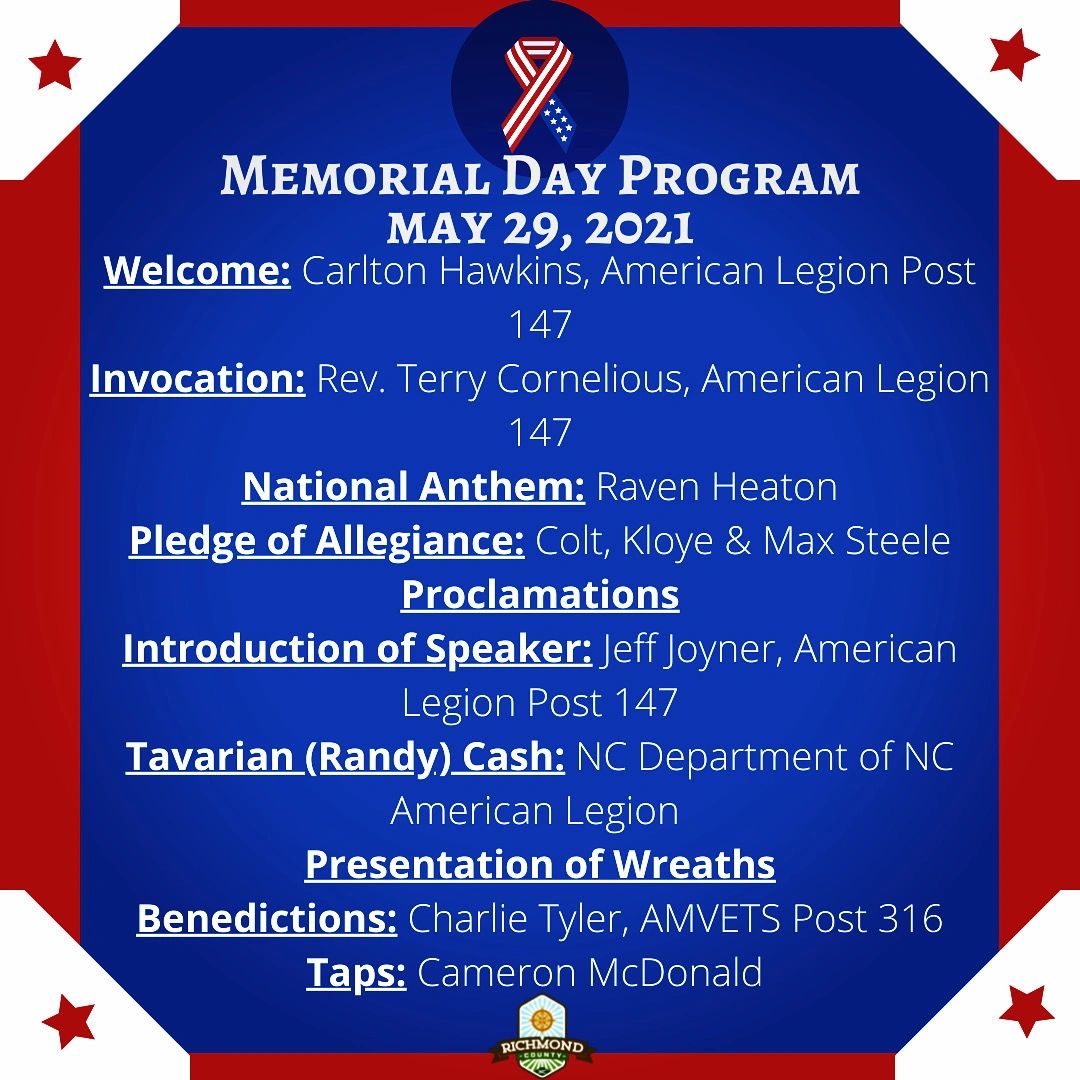 Memorial Day Ceremony